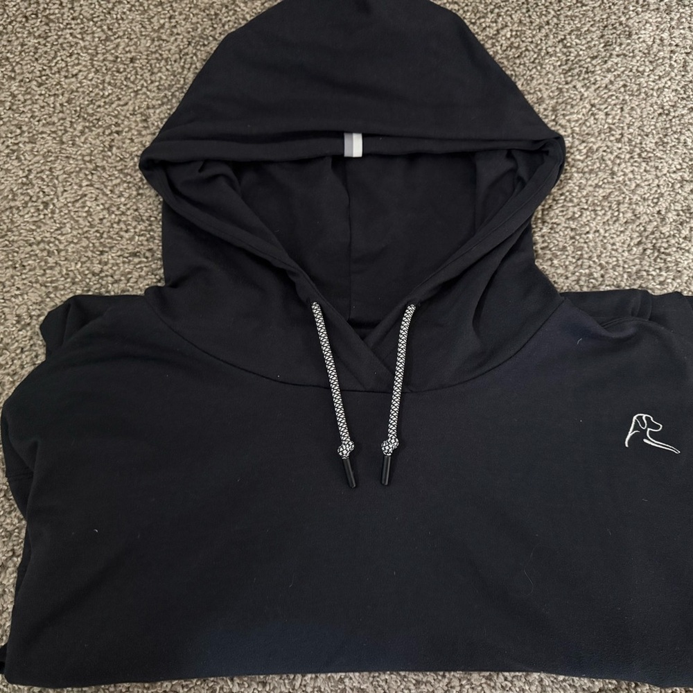 Rhoback Men’s Black Hoodie
